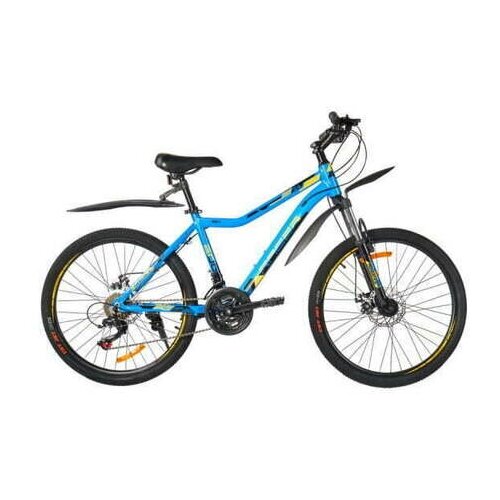 фото Велосипед 27" racer next 220d 19" синий/ys9054-1