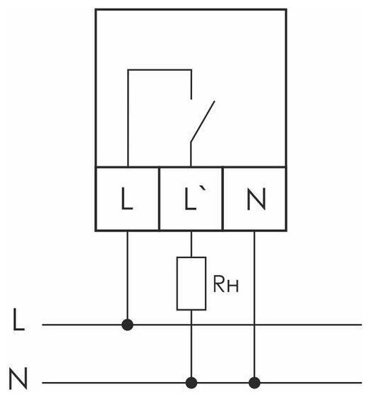 Реле контроля напряжения F&F CP-721