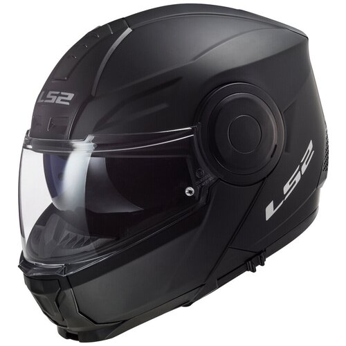 LS2 Шлем FF902 Scope Solid черный матовый
