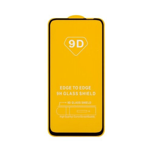 Защитное стекло для Huawei P40 Lite/Honor 9C с рамкой 9H Full Glue