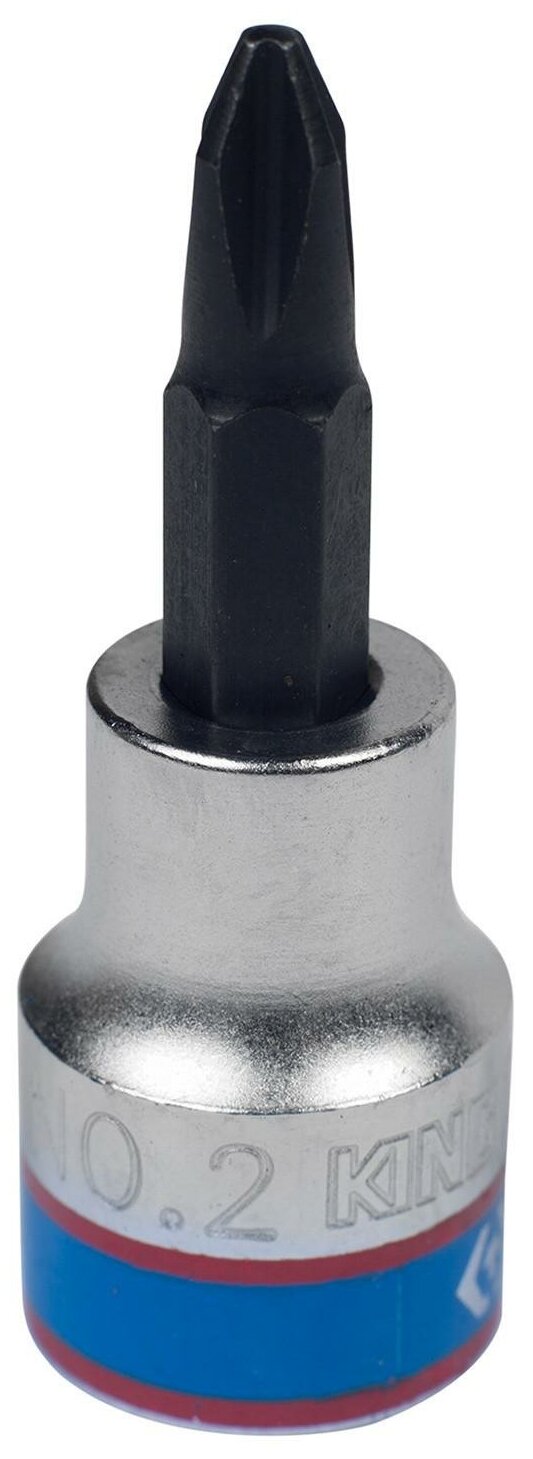 KING TONY Насадка (бита) торцевая 3/8", Phillips, PH2, L 50 мм