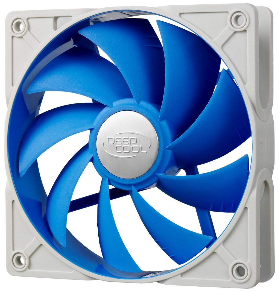  Deepcool   UF 120 120x120x25 4pin 18-29dB 500-1500rpm 172g