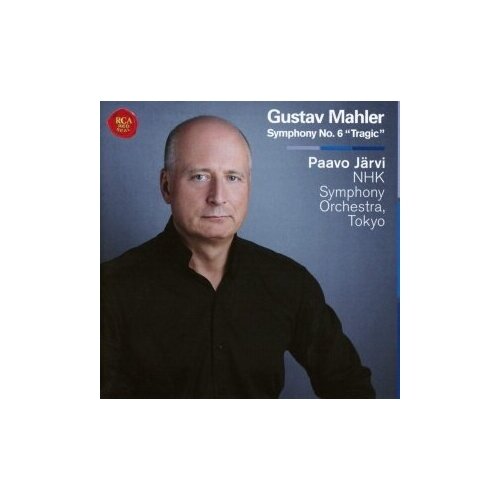 фото Компакт-диски, sonyc, paavo jarvi - mahler: symphony no. 6 "tragic" (cd)