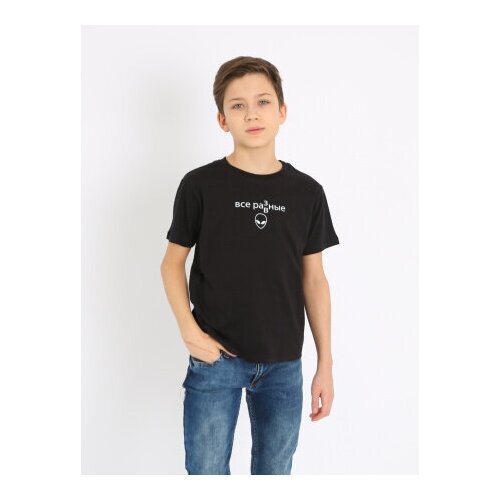 KRUTTO Футболка/для мальчика/детская/для подростка/для девочки/детская одежда (р. 158)