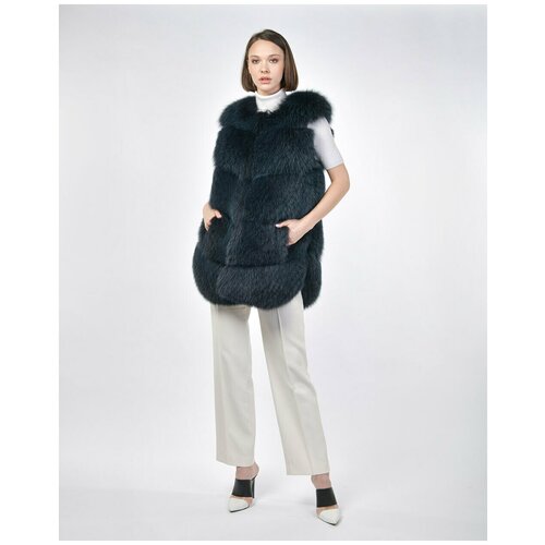 Жилет из меха лисы, Braschi, 44