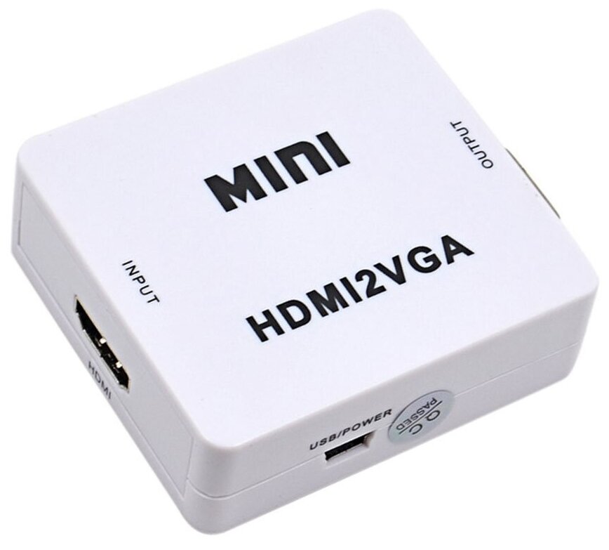 Аксессуар Palmexx HDMI-VGA+Audio+питание PX/HDMI2VGA-aud-power