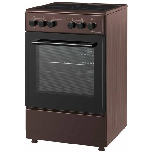 Плита электрическая WILLMARK CER-56402SS 50х50 стеклокер таймер эл дух 45л 3 конф термост кор 2599000₽