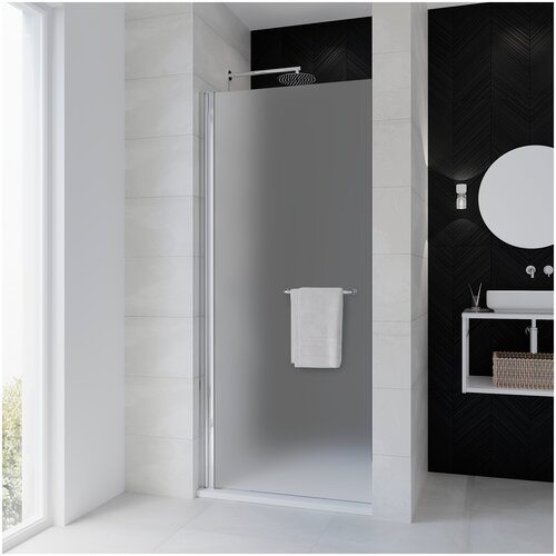 Душевое ограждение Ulitka COLIBRI 90х195 см стекло прозрачное 6 мм