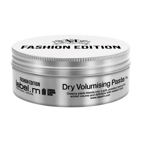 Купить LABEL. M Fashion Edition: Сухая паста для объема волос (Dry Volumising Paste), 75 г, Label.m, воск