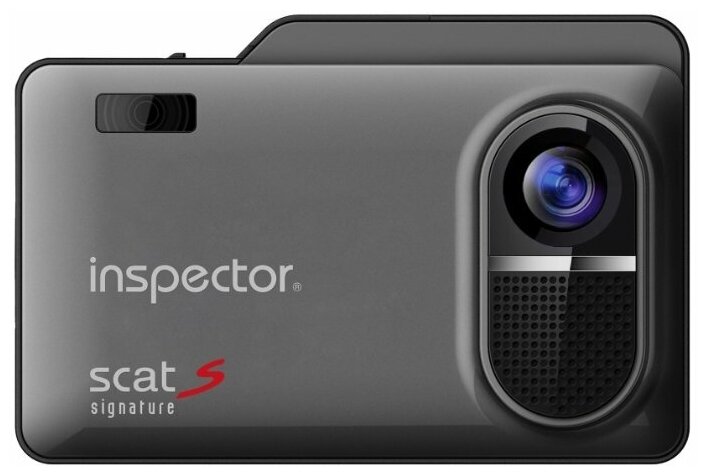 INSPECTOR SCAT S Антирадар (радар-детектор) + видеорегистратор INSPECTOR SCAT S GPS