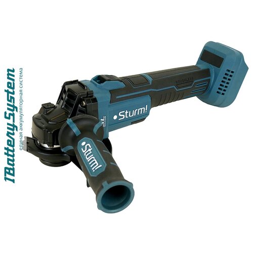 Аккумуляторная УШМ Sturm CAG1812BL 1BatterySystem 873000₽