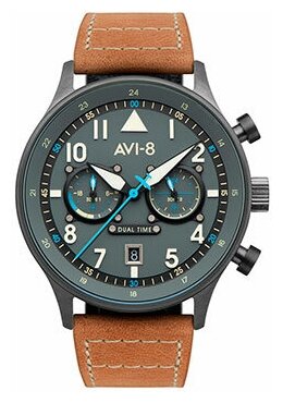 Наручные часы AVI-8, серый