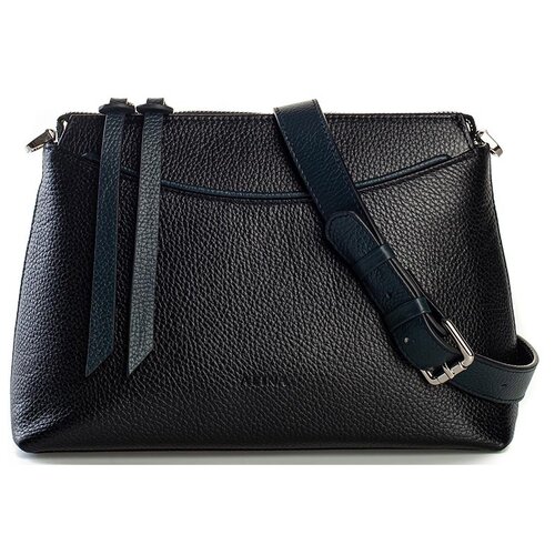 фото Сумка женская afina 494 ч.морск.фл