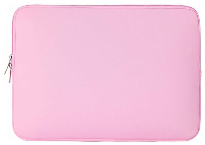 Чехол для ноутбука 15.6-16 дюймов, из неопрена, водонепроницаемый, размер 38-29-2 см, розовый