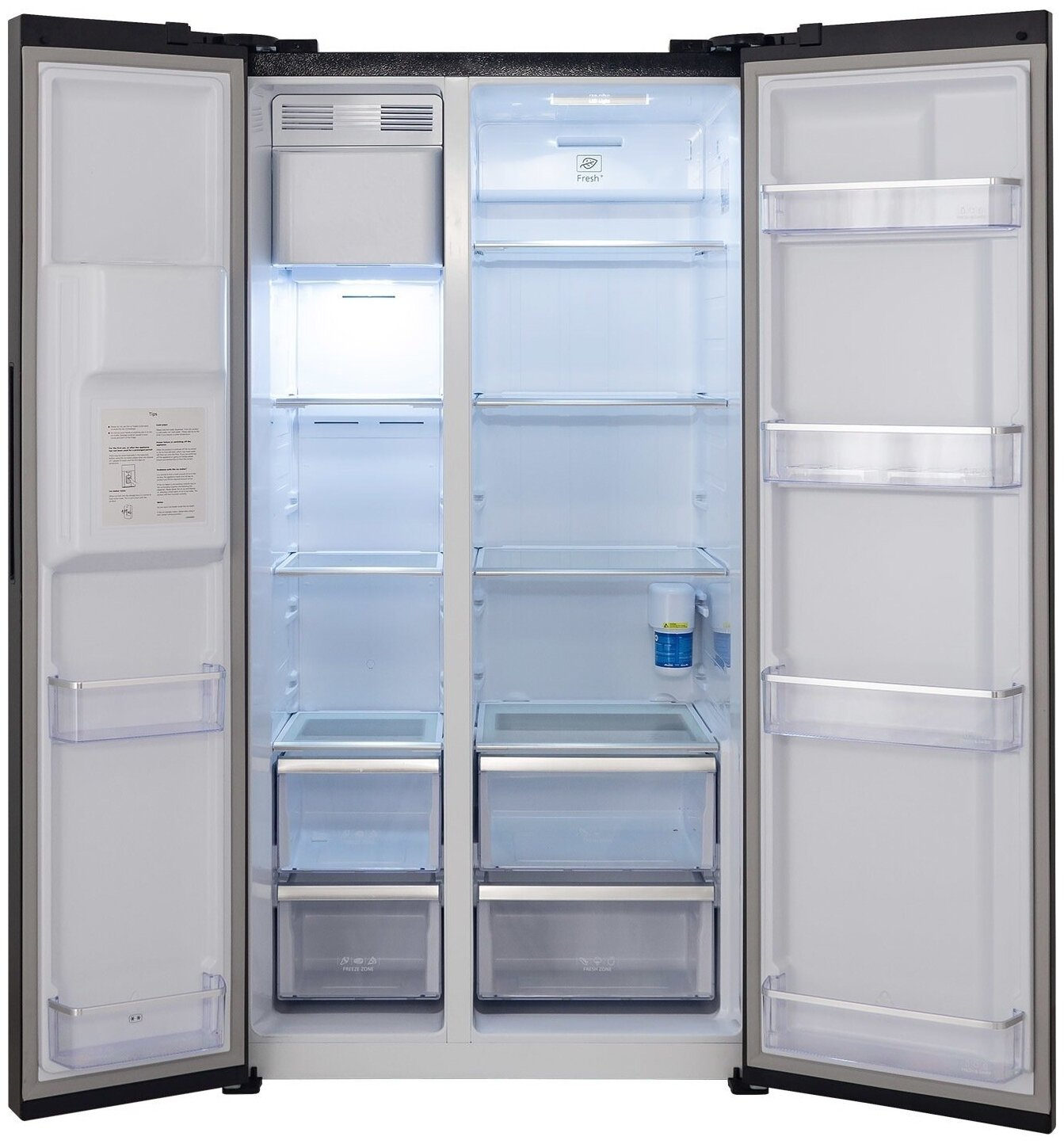 Холодильник Side by Side Hiberg RFS-650DX NFB inverter - фотография № 11
