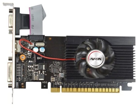 Видеокарта AFOX PCI-E NV GT710 AF710-2048D3L5 2GB