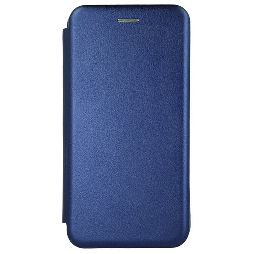 фото Чехол-книжка justc с подставкой и отделением для карт для samsung galaxy a52 (самсунг гэлакси а52), синий
