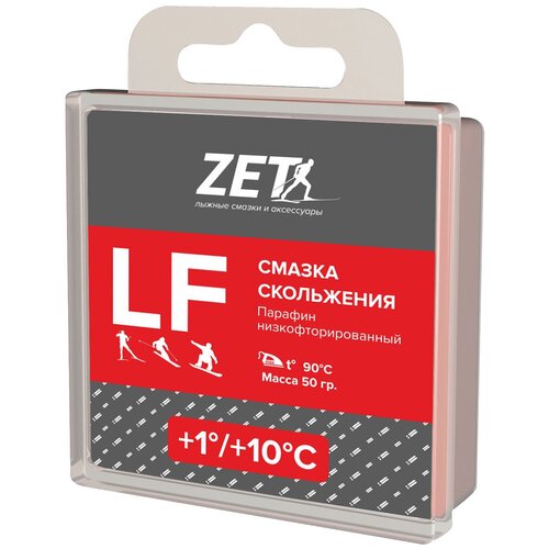 фото Парафин низкофтористый zet lf red (+1°с +10°с) 50 г.