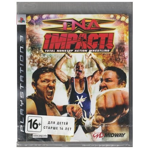 игра TNA Impact! Total Nonstop Action Wrestling Русская документация (PS3)