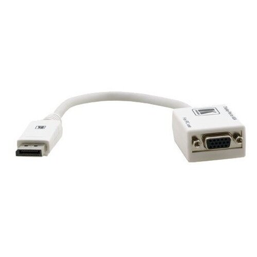 Переходник DisplayPort - VGA Kramer ADC-DPM/GF переходник displayport вилка на mini displayport розетку kramer adc dpm mdpf