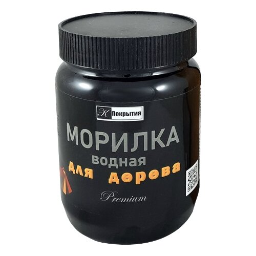 Морилка водная для дерева Premium цвет груша 550г