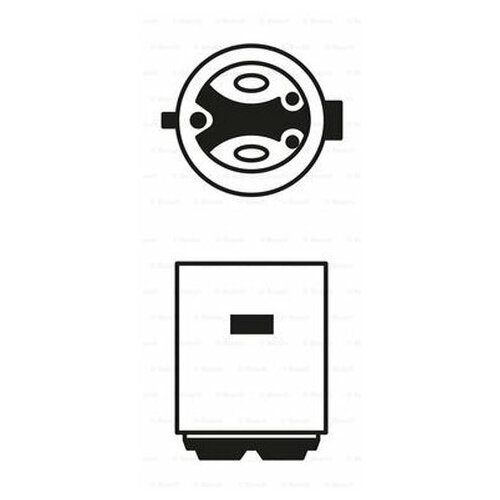 фото Лампа накаливания bosch 1987302105