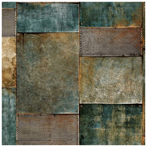 Обои Adawall Octagon артикул 1215-1 винил на флизелине страна Турция ширина 106 м длина 1005 м 5980₽