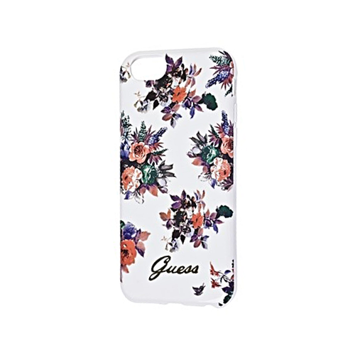 Накладка Guess Blossom Hard TPU для iPhone 6 / 6s - White