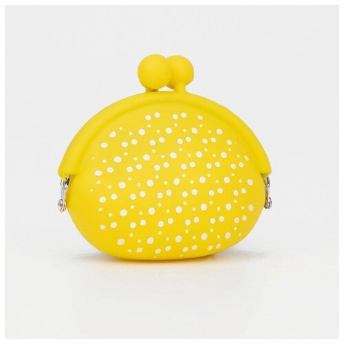 фото Кошелёк на фермуаре, цвет жёлтый noname