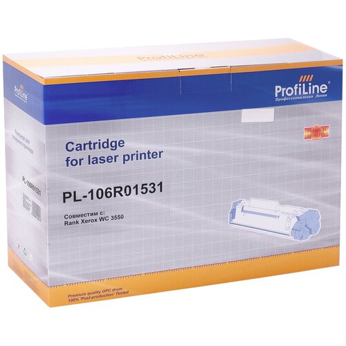 Картридж ProfiLine PL-106R01531, 11000 стр, черный картридж profiline pl 006r01179 11000 стр черный