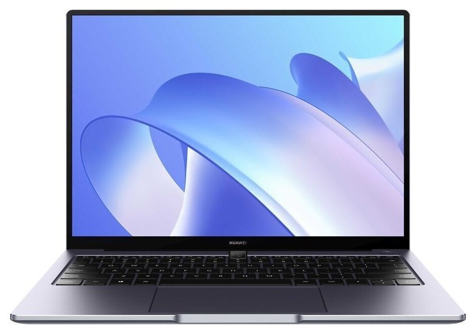 Ноутбук Huawei MateBook 53012NVN (AMD Ryzen 5 5500U 2.1Ghz/16384Mb/512Gb SSD/ AMD Radeon Graphics/Wi-Fi/Bluetooth/Cam/14/2160x1440/Windows 11 Home 64-bit)