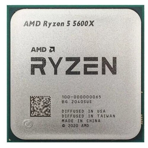 Процессор AMD Ryzen 5 5600X (3700MHz/AM4/L2+L3 32768Kb) 100-