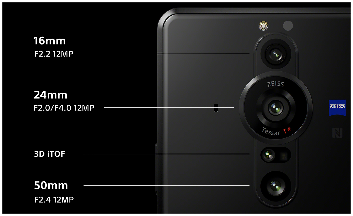 Смартфон Sony Xperia PRO-I 12Гб, черный - фото №12