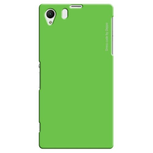 фото Накладка deppa air case+пленка sony c6902/xperia z1 green