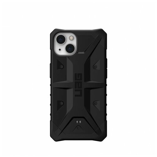 фото Чехол uag pathfinder для iphone 13 чёрный (black)