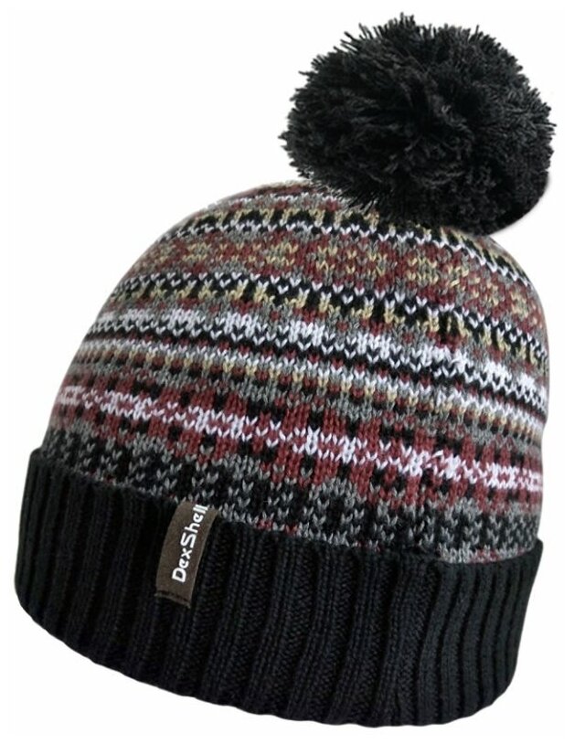 Шапка водонепроницаемая Dexshell Beanie Fair Isle 