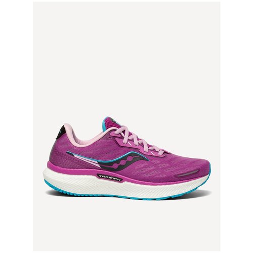 фото Беговые кроссовки saucony triumph 19 w razzle/blaze (us:6,5)
