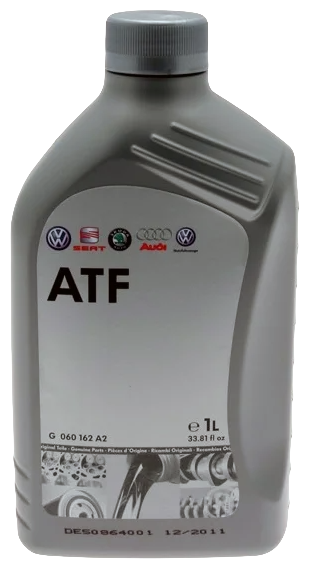 Масло трансмиссионное VOLKSWAGEN ATF G 060 162 A2, 1 л