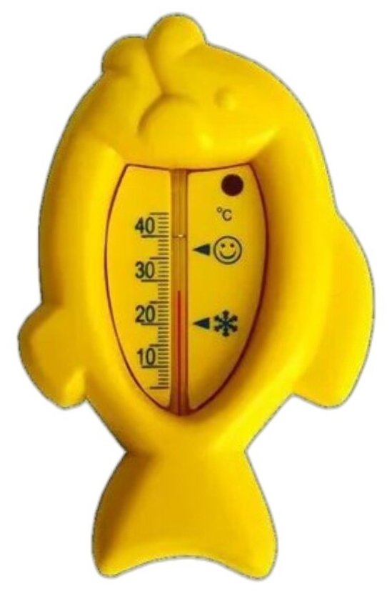 Термометр для воды детский "Рыбка" / безопасный