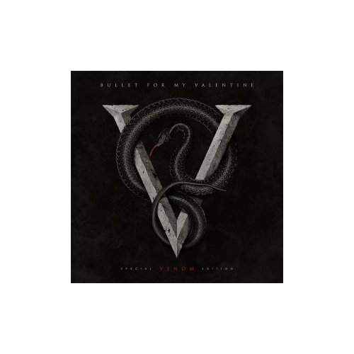 audio cd bullet for my valentine venom 1 cd Компакт-Диски, RCA , BULLET FOR MY VALENTINE - VENOM (CD)