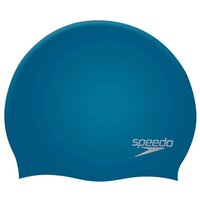 Шапочка для плавания SPEEDO Plain Molded Silicone Cap, 8-709842610, силикон, синий