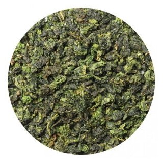 Китайский зеленый листовой чай Молочный Улун (Най Сян Цзинь Сюань, Milk Oolong) 200 гр. - фотография № 3