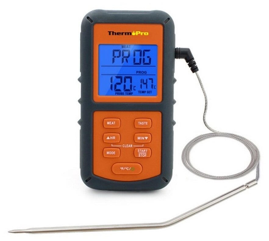 Термометр со щупом ThermoPro TP-06S для еды