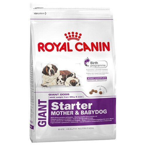 Royal Canin Giant Starter Mother & Babydog - 18 кг