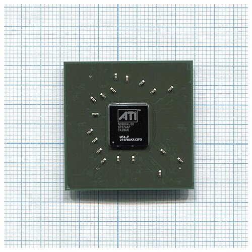 Чип ATI 216PMAKA13FG чип intel srcxt gl82h310c