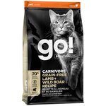 Корм Go! Carnivore GF Lamb & Wild Boar беззерновой для кошек с Ягненком и мясом Дикого Кабана, 7.26 кг - изображение