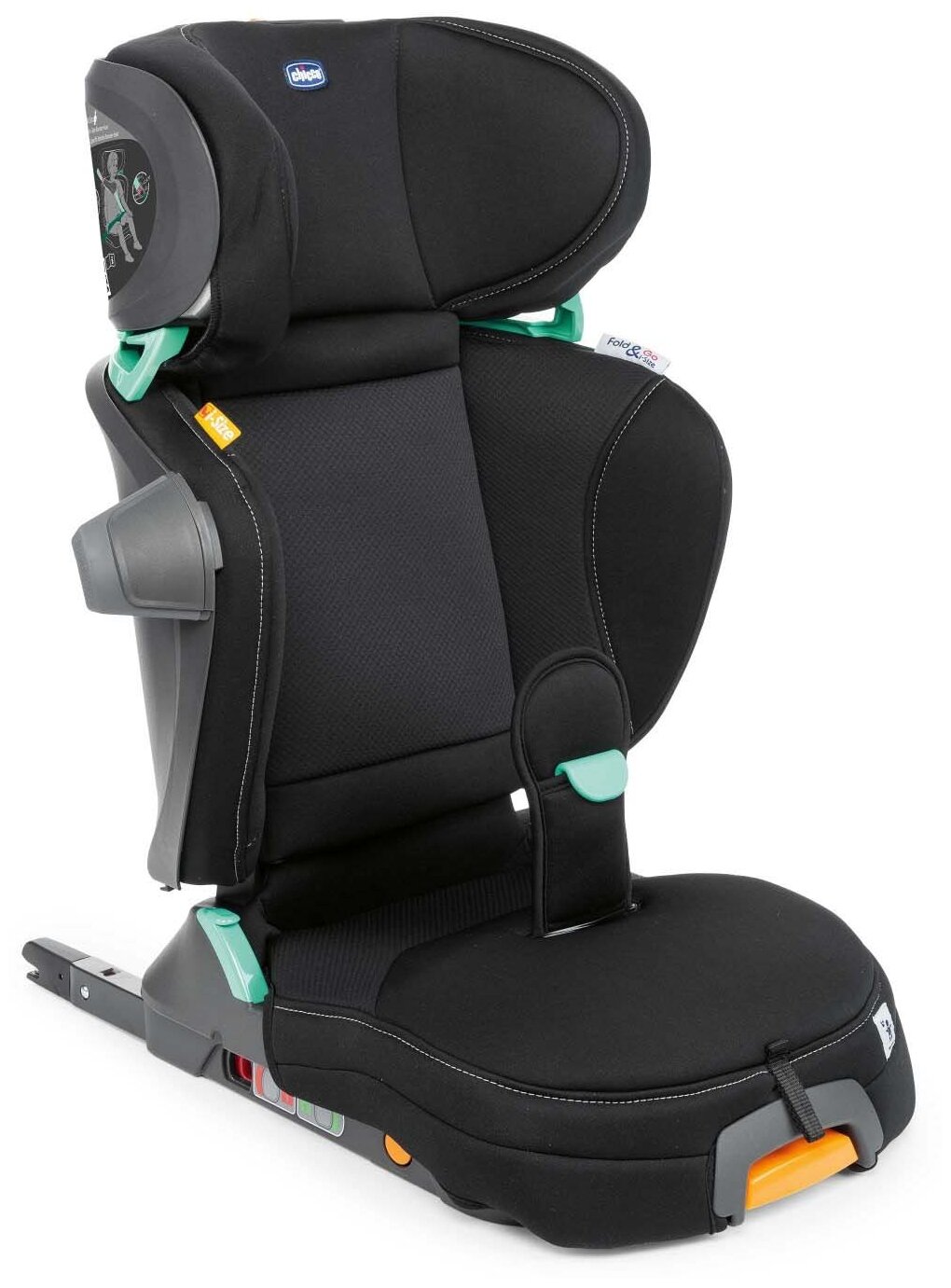 Автокресло Chicco Fold an Go i-Size, Black