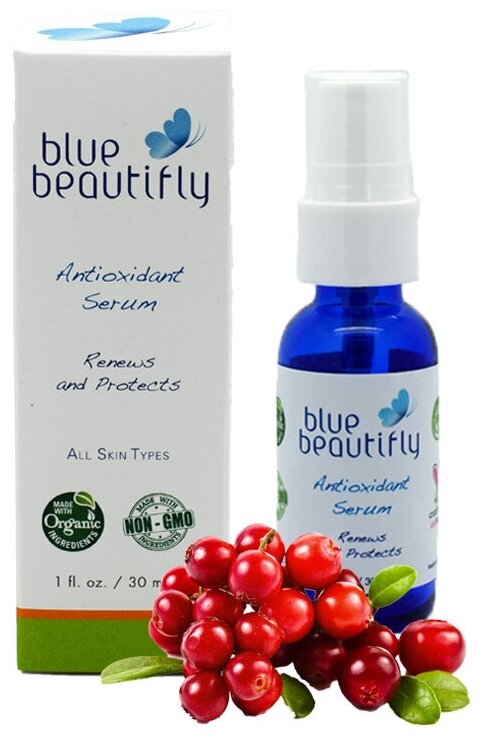 Blue Beautifly Сыворотка для лица с антиоксидантами, 30 мл