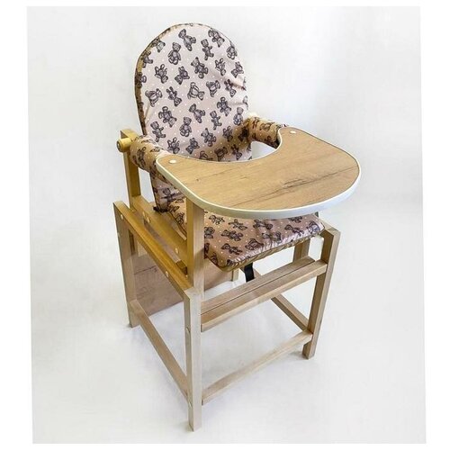 фото Стол-стул для кормления "babys"бежевый вилт