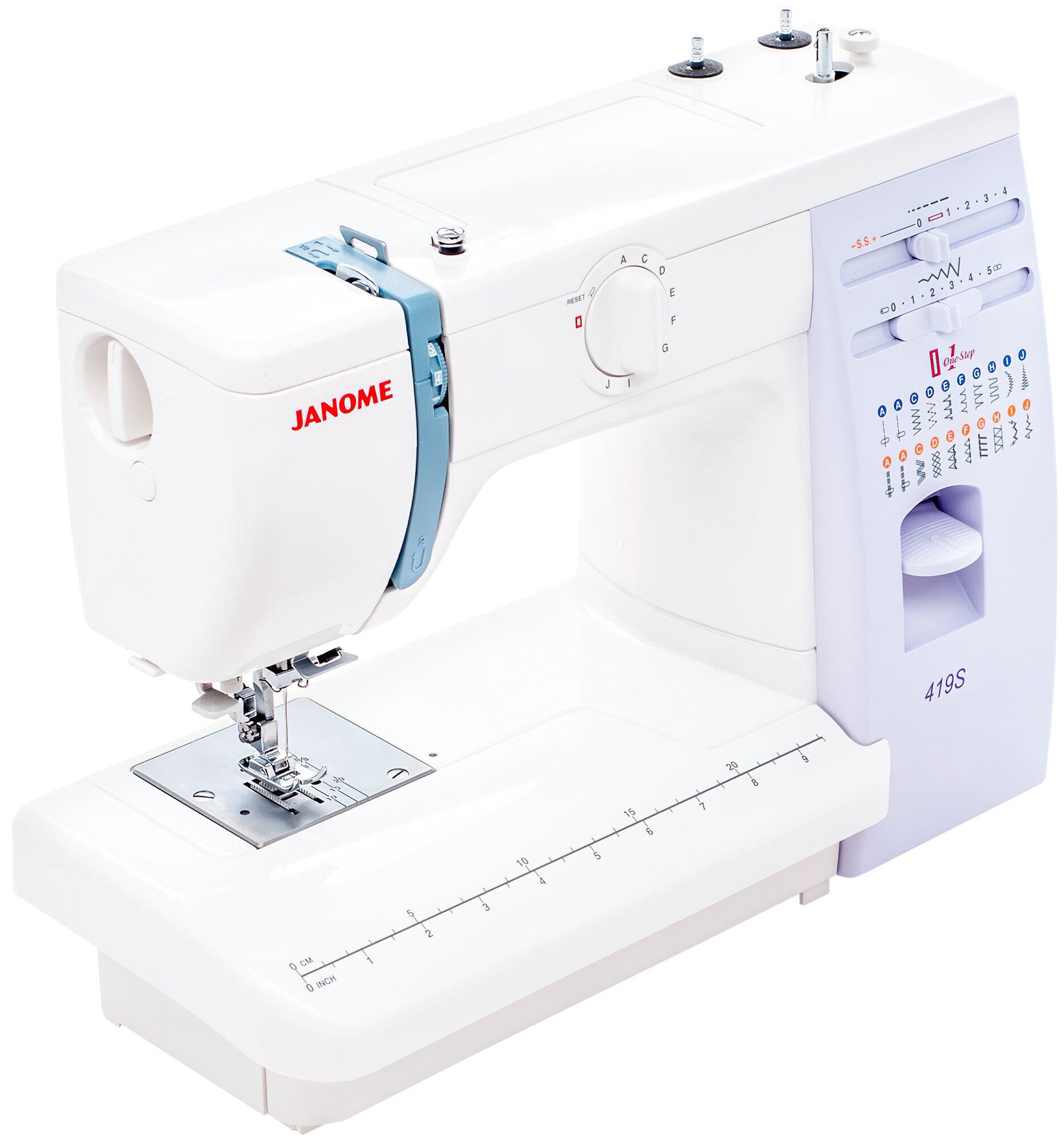 Швейная машина Janome 419S / 5519